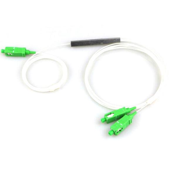Quality 1 X 2 Bare PLC Splitter 1260nm-1650nm Superior Uniformity Passive Optical Splitter wholesale