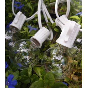Cheap 25 Socket Globe String Lights (Bulbs Included) for sale