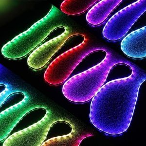 LED strip 5050 smd light 12V 24V IP65 Warm White 60LEDs per meter 300LEDs 5m 3