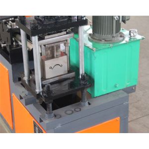 Rolling Shutter Roll Forming Machine / Door Frame Making Machine With Different