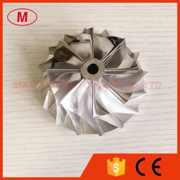 TD08H 65.70/89.97mm 8+8blades racing Turbocharger milling/aluminum 2618/billet compressor wheel