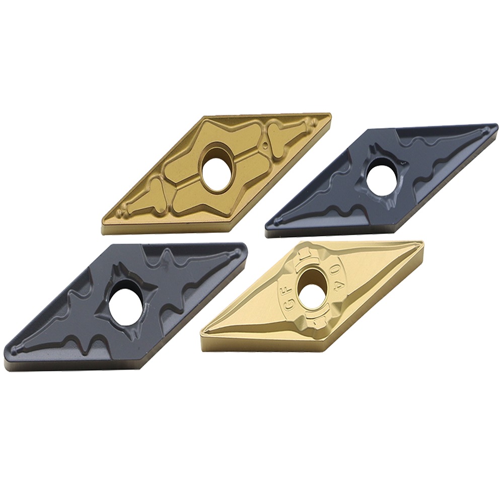 Cheap VNMG CNC Insert with HRA90 Hardness and 45HRC-65HRC for CNC Machining Center with 3 Years Warranty for sale