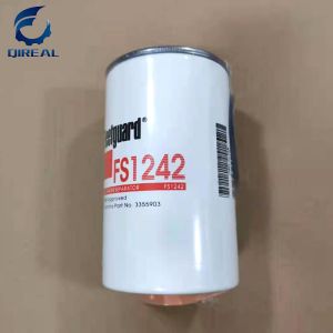 China Excavator Engine Parts P555001 Fuel Filter FS1015 Fuel Water Separator FS1242 on sale