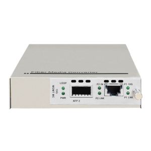 SFP+ To XFP 10G OEO Optical Media Converter For Network Backbone