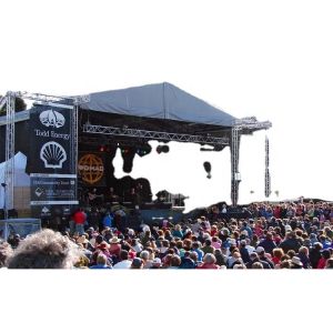 Event Stage Light Truss Adjustable Aluminum Spigot System