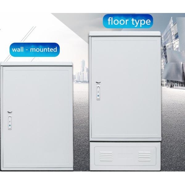 Quality 288 Core FTTH Equipment Telecommunication Network Fiber Optic Cabinet wholesale