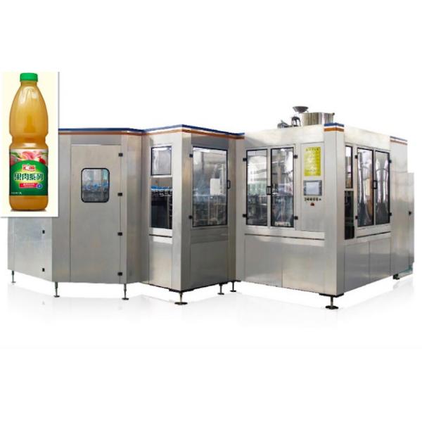 Reliable Structure Rinsing Filling Capping Machine Human Computer Interface