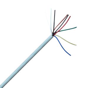 Shielding Exact Cables 8x0.22mm2 PVC Insulation and Jacket CPR ECA Alarm Cable