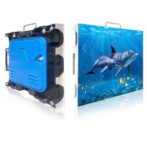 Full Color P5 Indoor Led Display With 960mmx640mm Cabinet Easy Installation