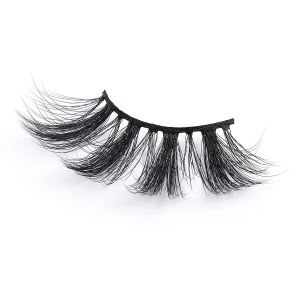 Reusable 25mm Faux Mink Lashes With 3D Natural Layered Effect