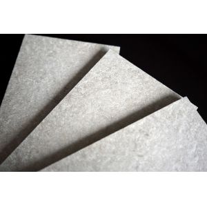 Gray and Light Yellow Fibre Cement Panel for High Strength Wall Cladding or