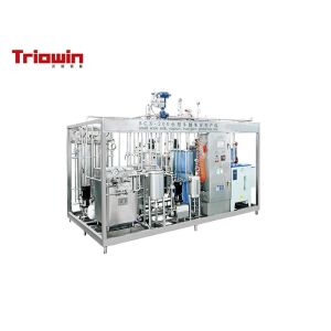 Cheap Heavy Duty Dairy Processing Line Stainless Steel Mini Milk Processing Plant for sale