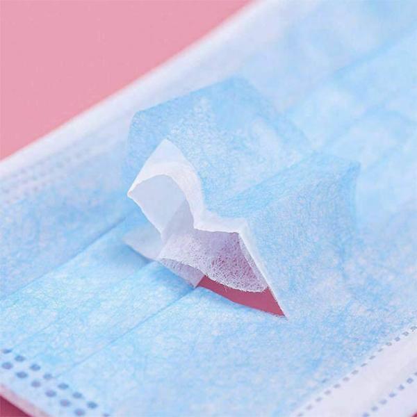 Non Woven Fabric Three Layer Adult Disposable Ear Hanging Masks