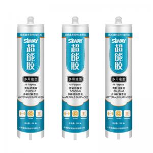 China Ceramic MS Polymer Low Modulus Modified Silicone Sealant on sale
