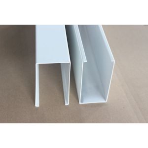 CE / SGS / Intertek Tested U Aluminum Suspended Ceiling Fireproof