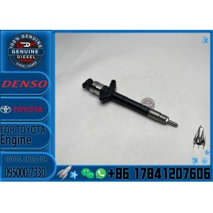 diesel engine fuel injector assembly 095000-7330 23670-09230 095000-7660 095000