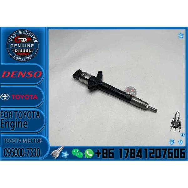 diesel engine fuel injector assembly 095000-7330 23670-09230 095000-7660 095000