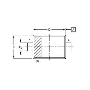 BD1222J50200A09 Ultra Low Profile 0805 Balun 50Ω to 200Ω Balanced RF Power