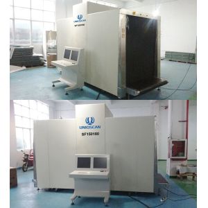 China 34WG Wire Resolution X Ray Scanner Baggage SF5030C Inspection System For Prison on sale