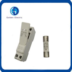 Cheap Rated Voltage AC 690V 1p N Fuse And Fuse Holder Electrical For PMC 10X38mm for sale