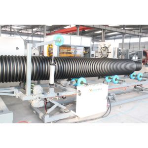 HDPE Double Wall Corrugated Pipe Production Line