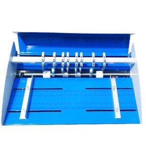 A3 Electric Paper Perforating Machine with 12kg Weight and 220/110V 50HZ Voltage