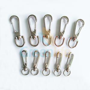 Cheap Zinc Alloy Snap Hook Holders Clips for sale