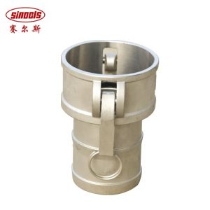 Coupling Machine Customized Stainless Steel Quick Connector with High Accuracy