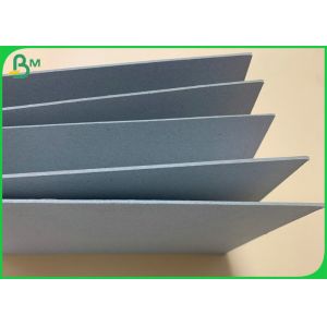 1mm Thickness 1000g Duplex Board Two Side Grey Back In Sheet 70 * 100cm