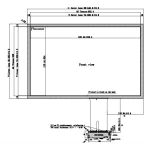 24" PCAP Touch Panel Multi Touch Points USB Interface With EETI Controller