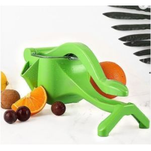 Portable Hand Manual Press Fruit Juicer Squeezer For Citrus Lemon