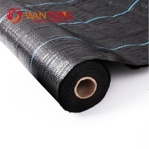 High Tensile Strength 320g PP Woven Geotextile for Soil Reinforcement CE ISO
