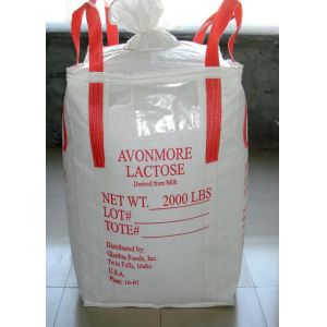 1 Tonne Circular Flexible Intermediate Bulk Container Bags 100% Virgin