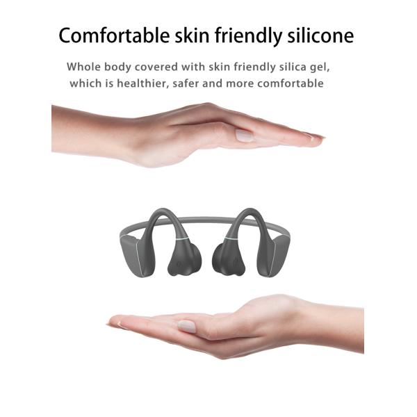 Waterproof None Wired Wireless Pro Sports Bone Conduction Headphones Swimming Tws