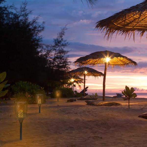 Garden decoration light flame outdoor light