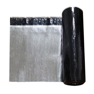 Basement 1m Width Self Adhering Sheet Waterproofing With Low Temperature