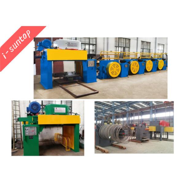 Quality SGS Copper Wire Drawing Machine , 130kw Vertical Wire Drawing Machine wholesale