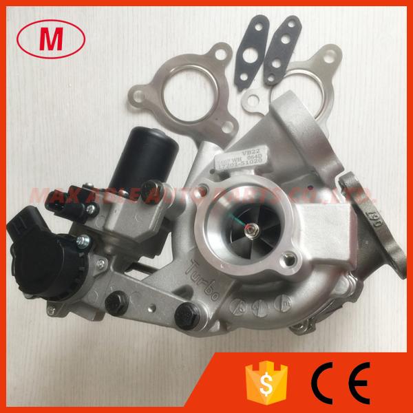 VB22 RHV4 17201-51020 17201-51021 TURBO turbocharger For Land Cruiser 200 D40 V8