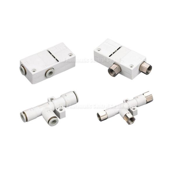 0.5mm Brass Nozzle Pneumatic Vacuum Generator Aluminum Body For Automation System