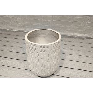 Frost Resistant Long-lasting Fiber Clay Planter For Charcoal Oven / Warmer