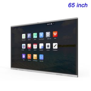 Cheap Monitor for classroom education teacher use dual systems interactive flat panel for school digital white board smart board interactive smart board for sale