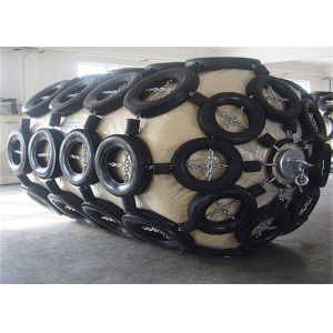 ISO17357 Standard Foam Filled Fender with 0.5-4.8m Diameter and 12 Months Shelf