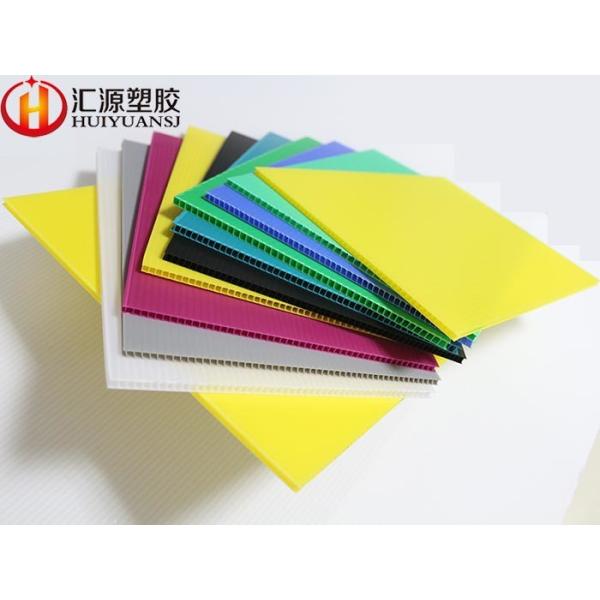 Quality Die Cut 4mm PP Corrugated Plastic Sheets 48 x 96 wholesale
