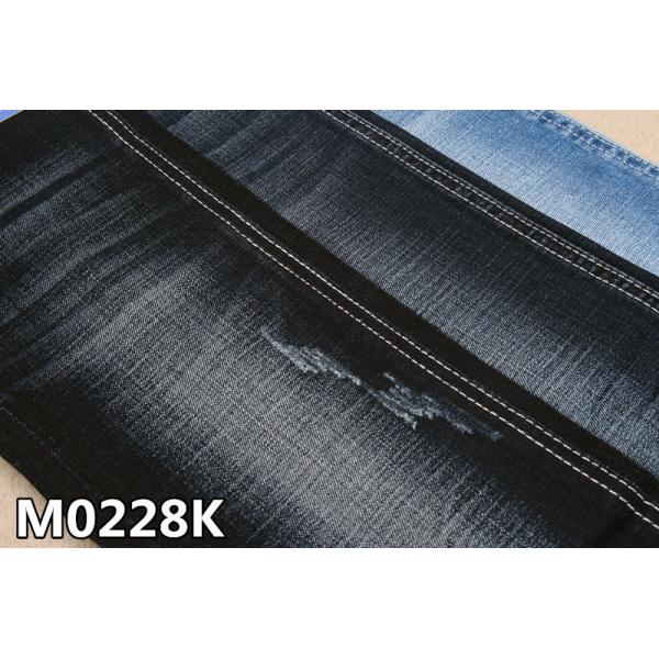 7 Dips Indigo Medium Weight Vintage Slub Denim Fabric 2 Elastane Grey Denim