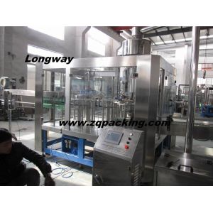 Cheap Easy Operation Automatic 3 In 1 Gas Beverage Drinking Machine for sale