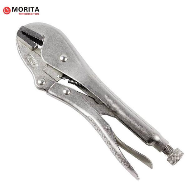 Quality Straight Locking Pliers Chrome Vanadium Steel 7", 10", 12" With Adjustable Screw wholesale