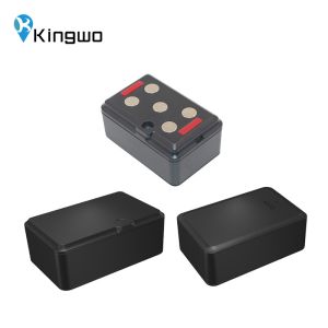 mini Strong Magnetic GPRS Wheelie Bin GPS Tracker Self Inspection