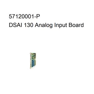 DSAI 130 57120001-P ABB Analog Input Board