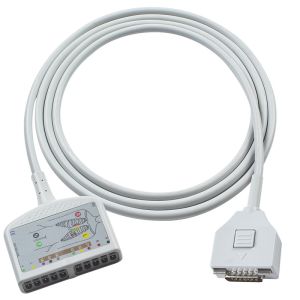 Compatible Fukuda ME EKG Trunk Cable for Fukuda Cardisuny, KP-500, KP-500D
