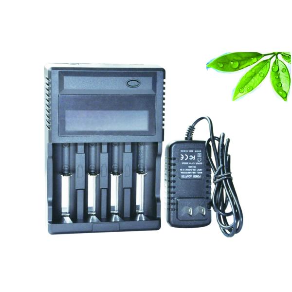 LCD Li-ion / Ni-MH Lithium Battery Charger Multi Charger With CE FCC Approve